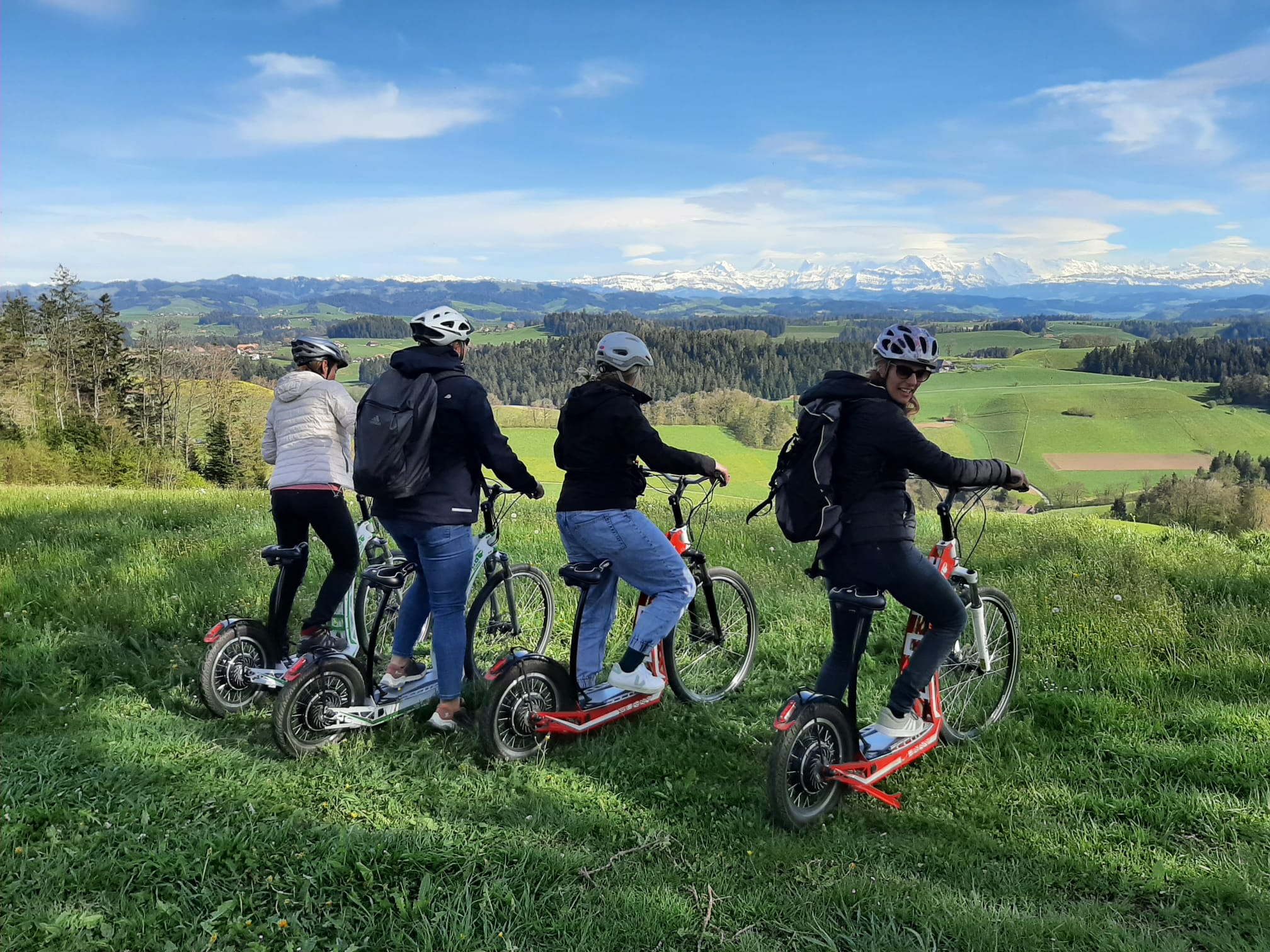 Die schönsten Trottitouren