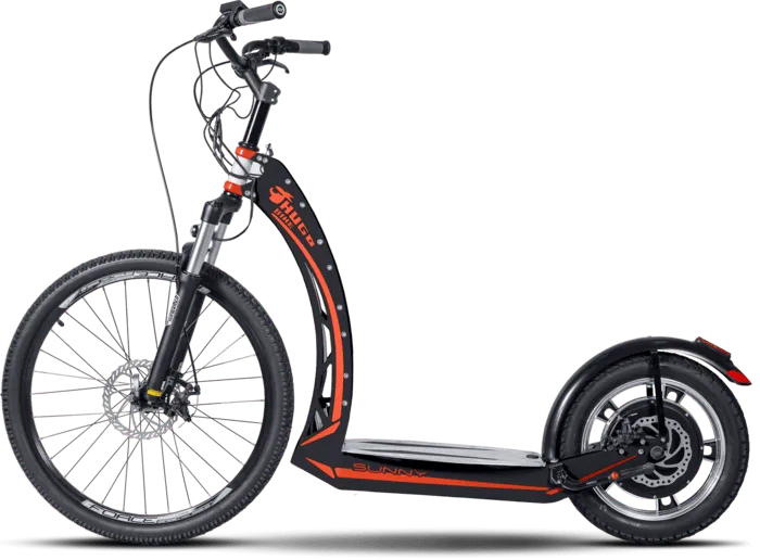 HUGO BIKE Sunny - der Klassiker